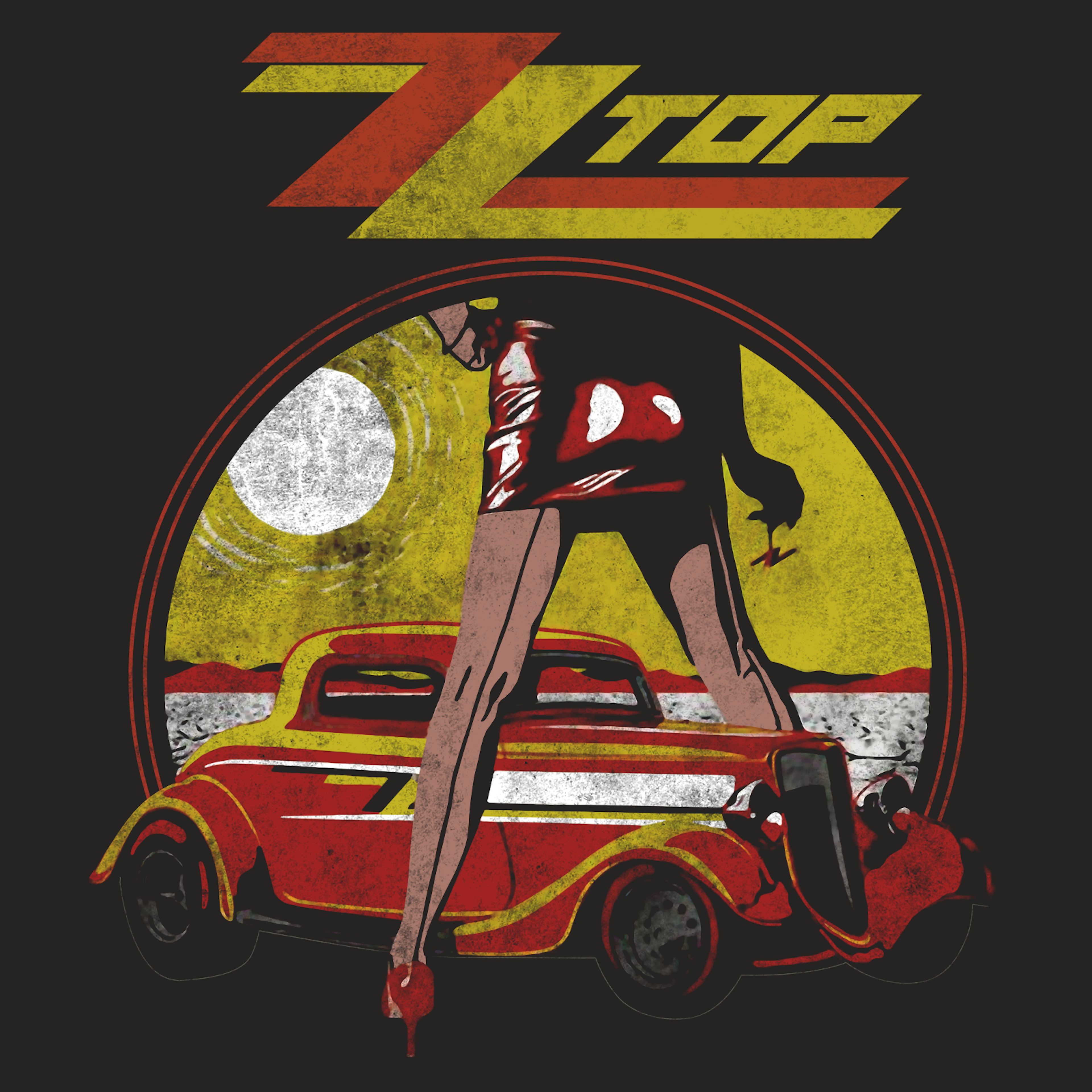 ZZ Top TShirt She’s Got Legs ZZ Top Shirt