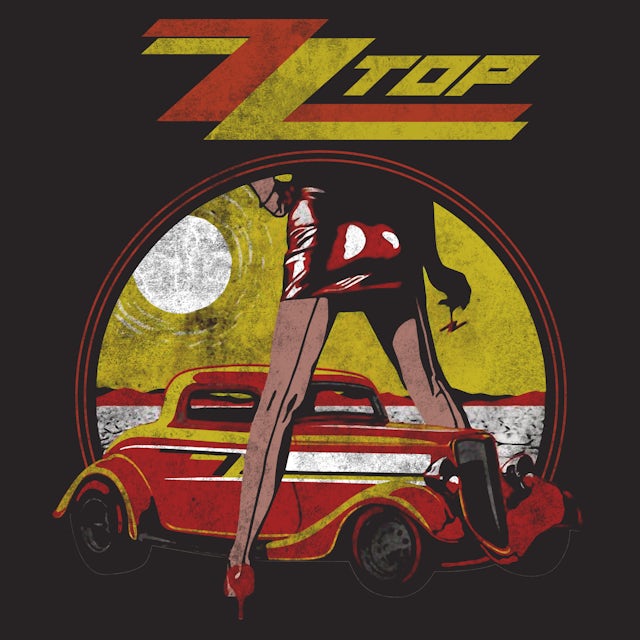 ZZ Top TShirt She’s Got Legs ZZ Top Shirt