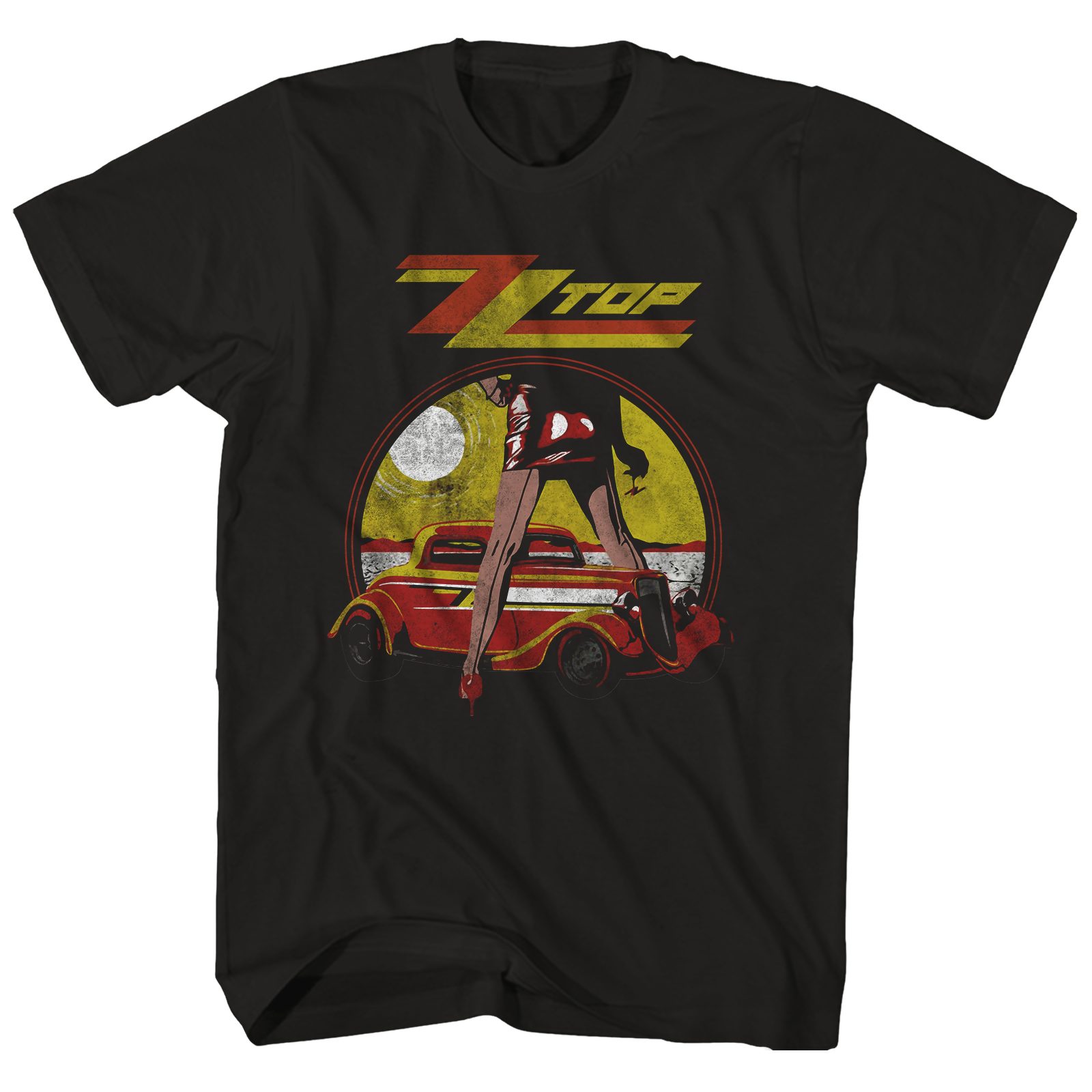 ZZ Top TShirt She’s Got Legs ZZ Top Shirt