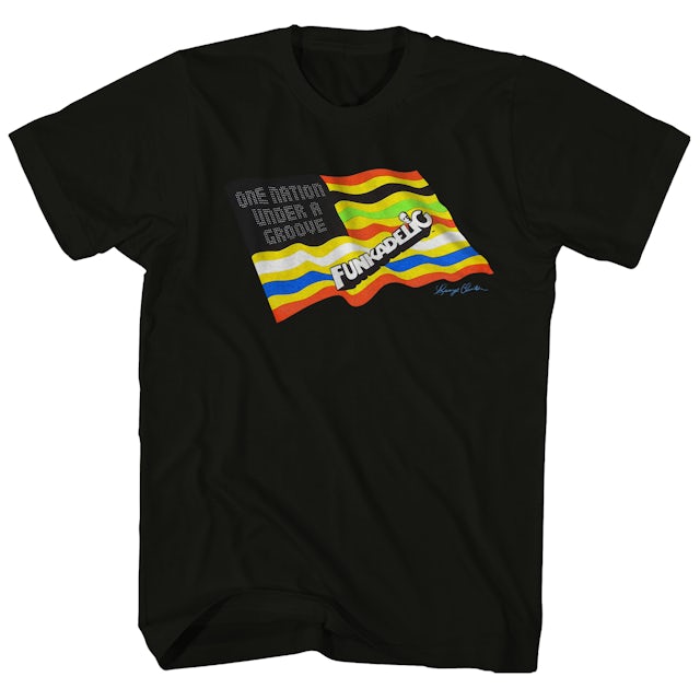 one nation under a groove shirt