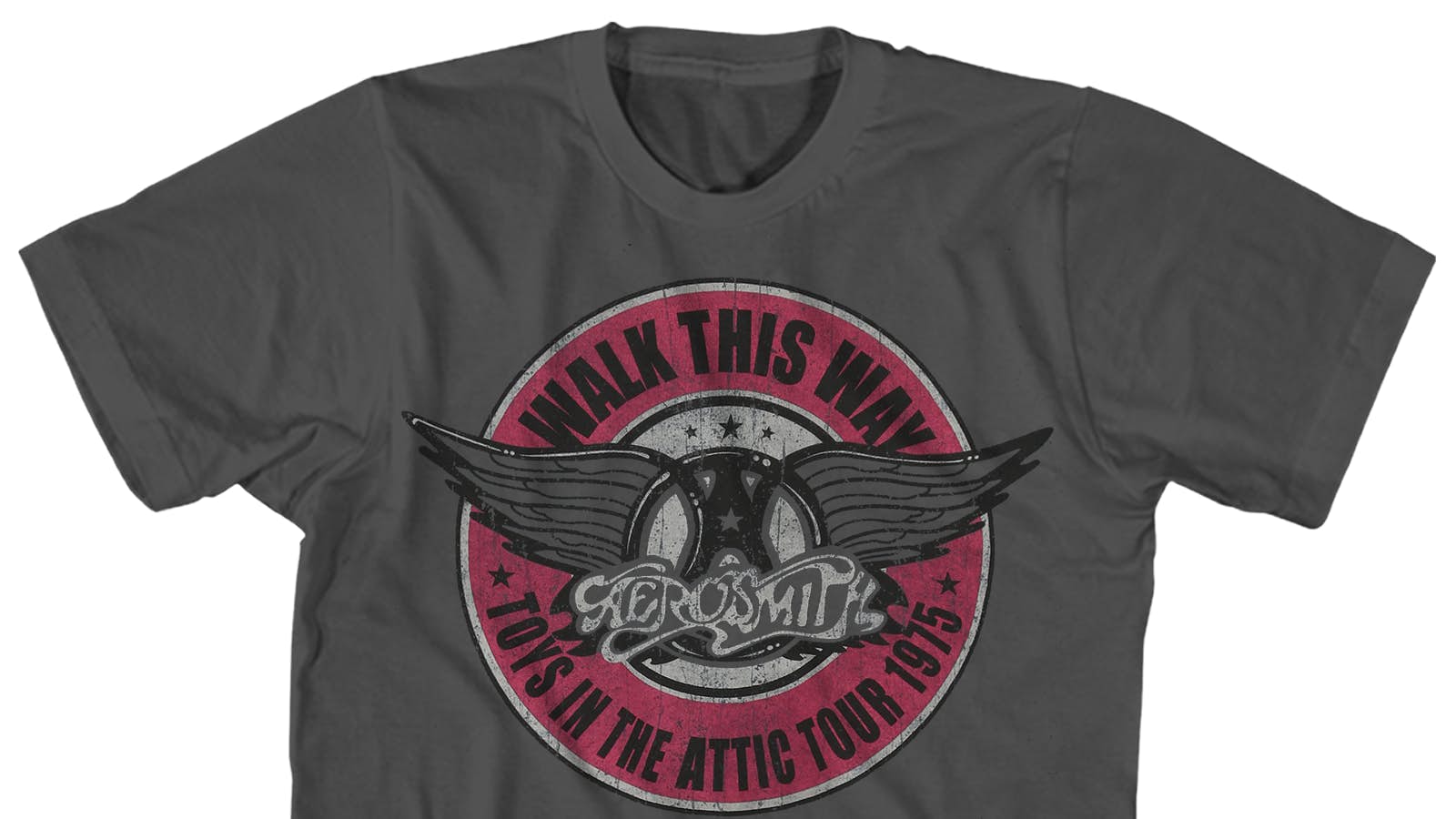 Aerosmith T-Shirt | Walk This Way Tour ’75 Aerosmith Shirt (Reissue)