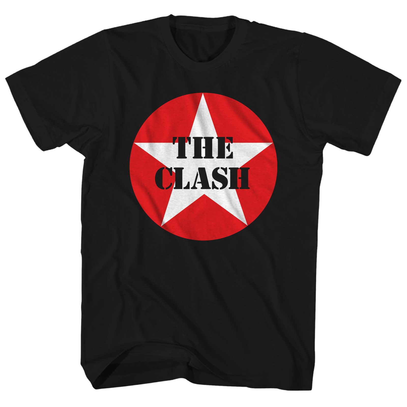 The Clash T-Shirt | Official Star Logo The Clash Shirt