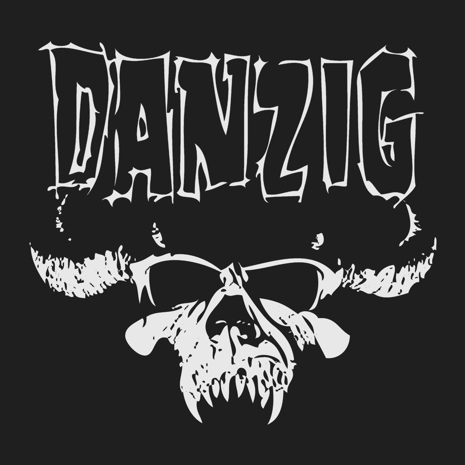 danzig skull t shirt