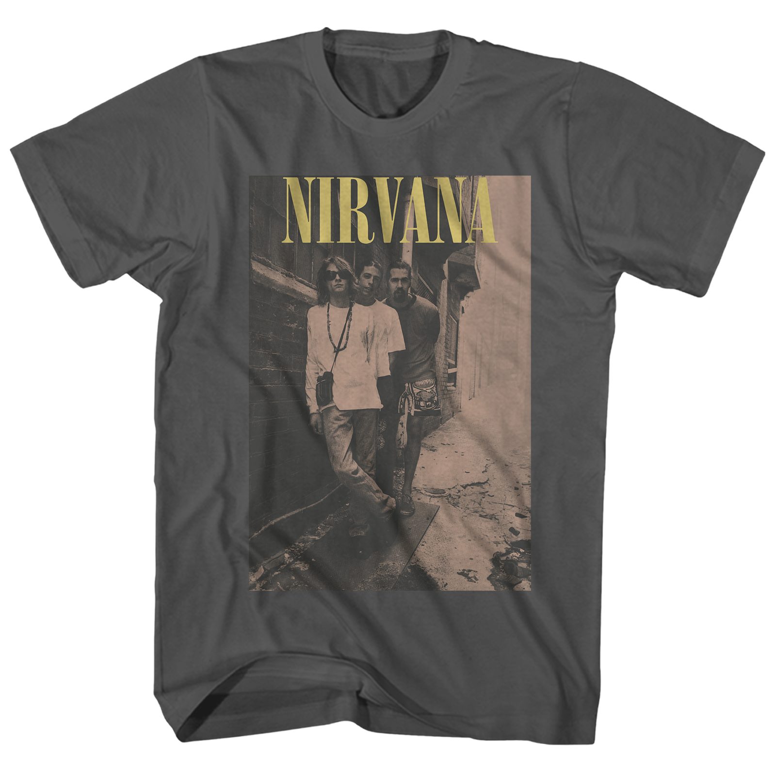 nirvana retro t shirt