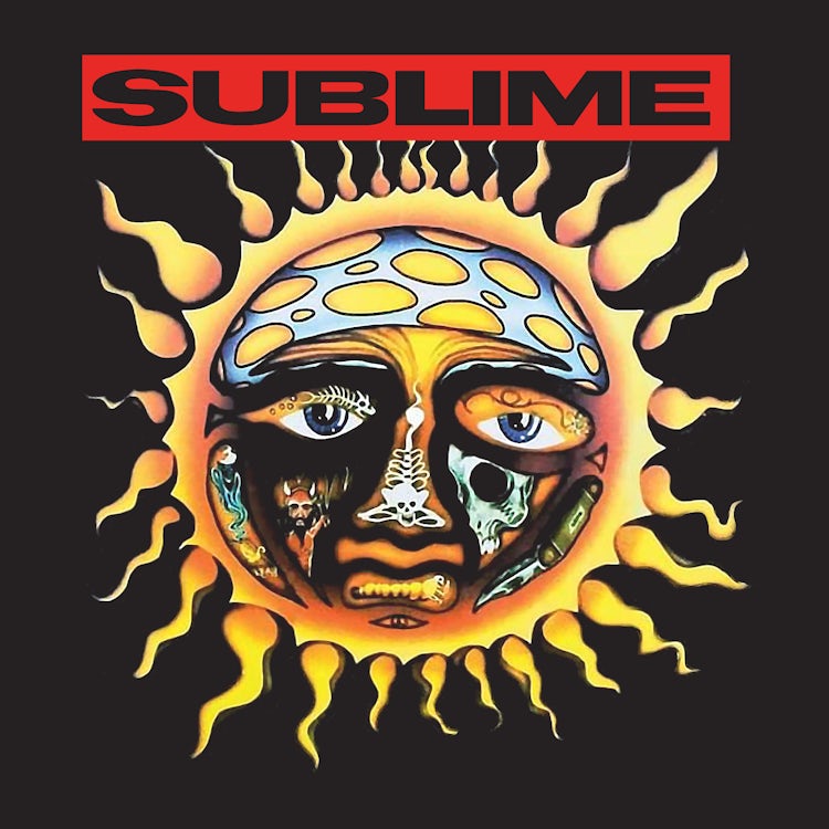 Sublime T-Shirt | Official Sun Logo Sublime Shirt