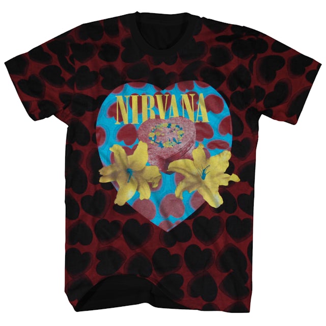 nirvana merchandise australia