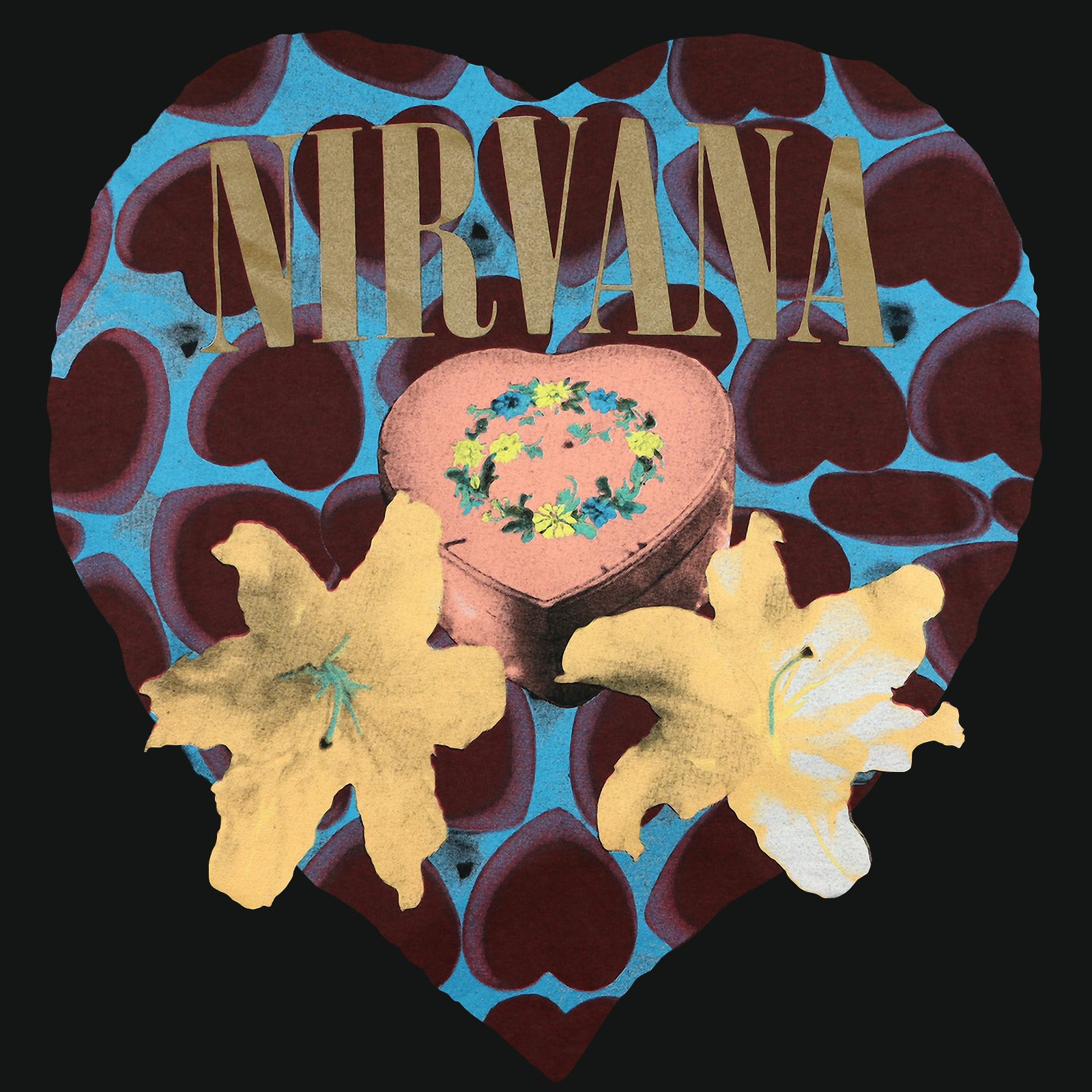 Nirvana heart shaped перевод. Нирвана Heart Shaped Box. Heart Shaped Box обложка Нирвана. Kurt Cobain Heart Shaped Box. Шкатулка в форме сердца Нирвана.