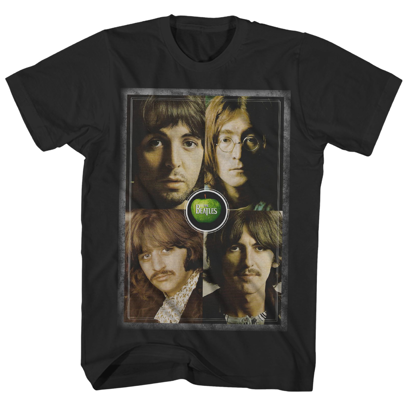 The Beatles T-Shirt | White Album Portraits The Beatles Shirt