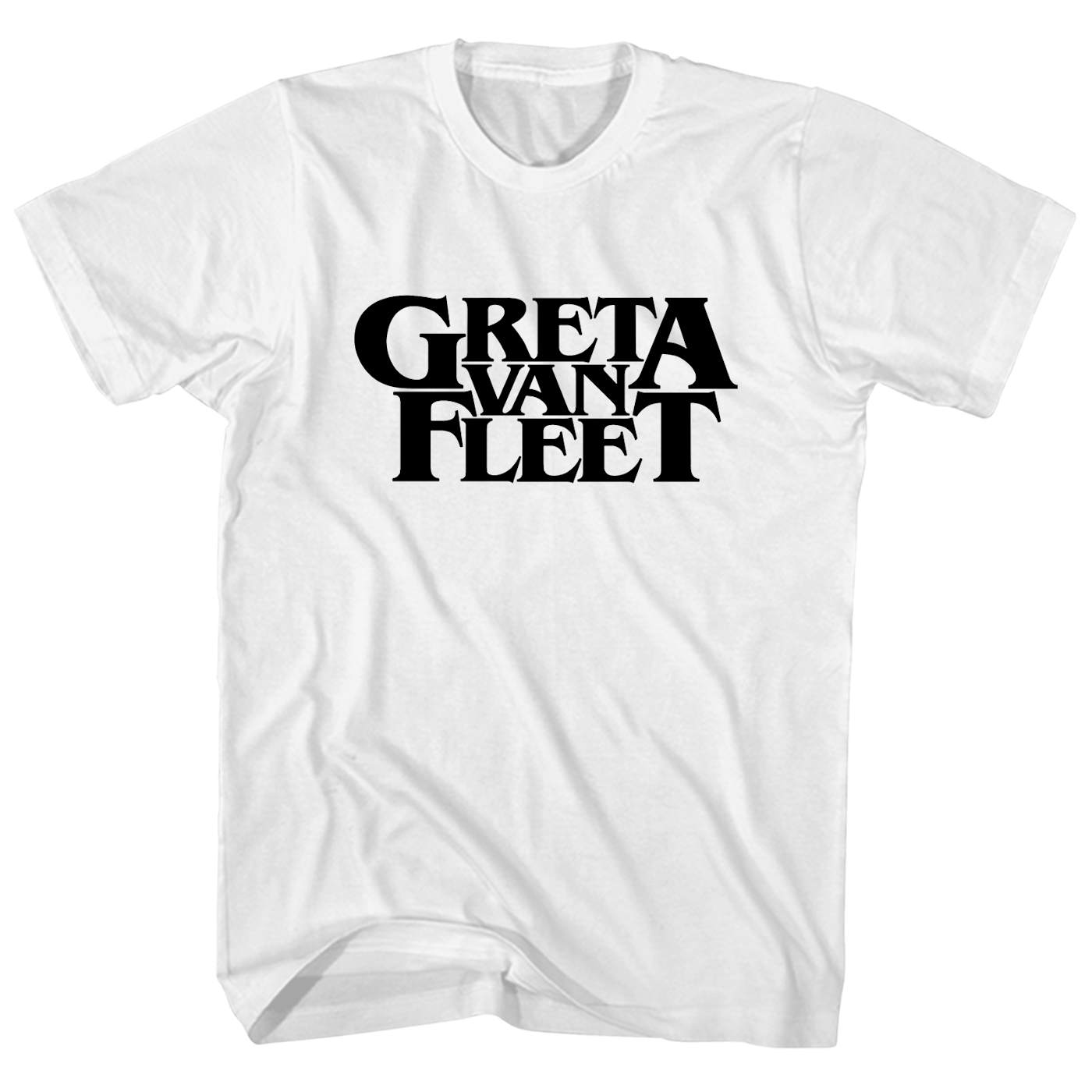Greta Van Fleet T-Shirt | Official Band Logo Greta Van Fleet Shirt