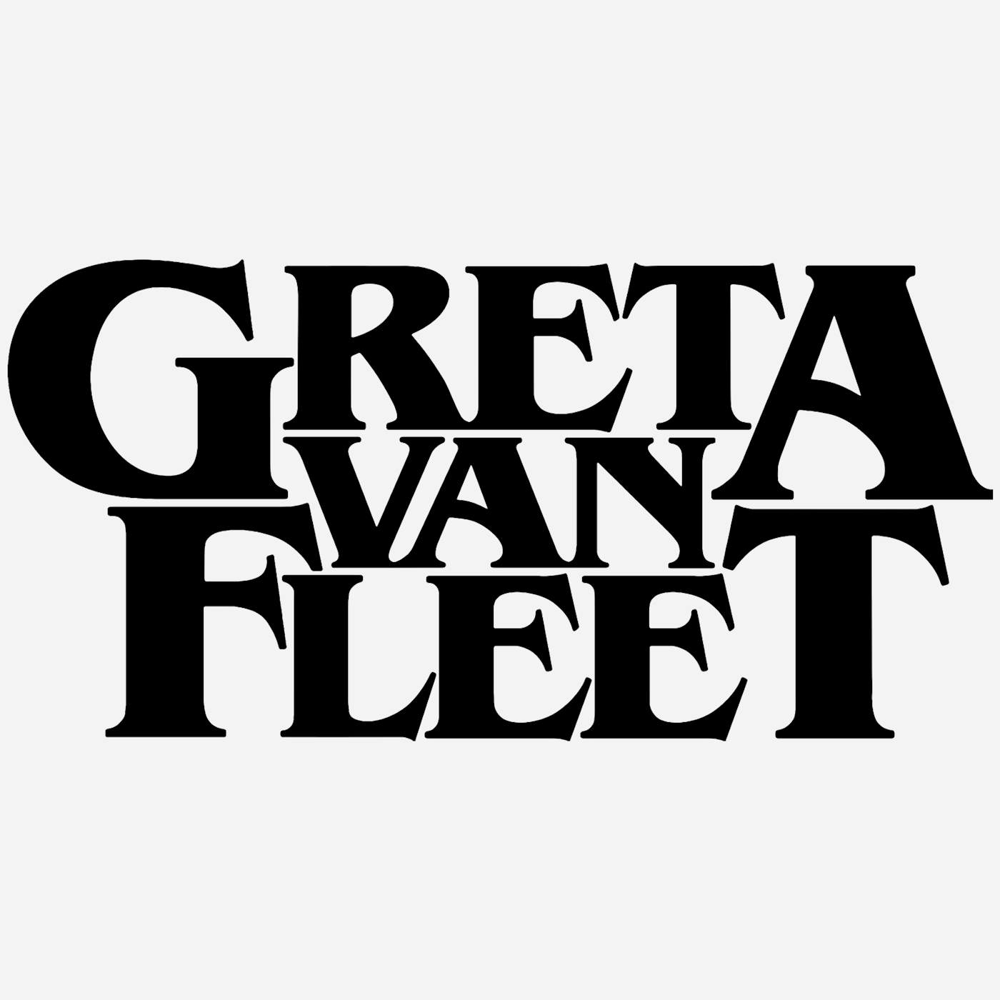 Greta Van Fleet T-Shirt | Official Band Logo Greta Van Fleet Shirt