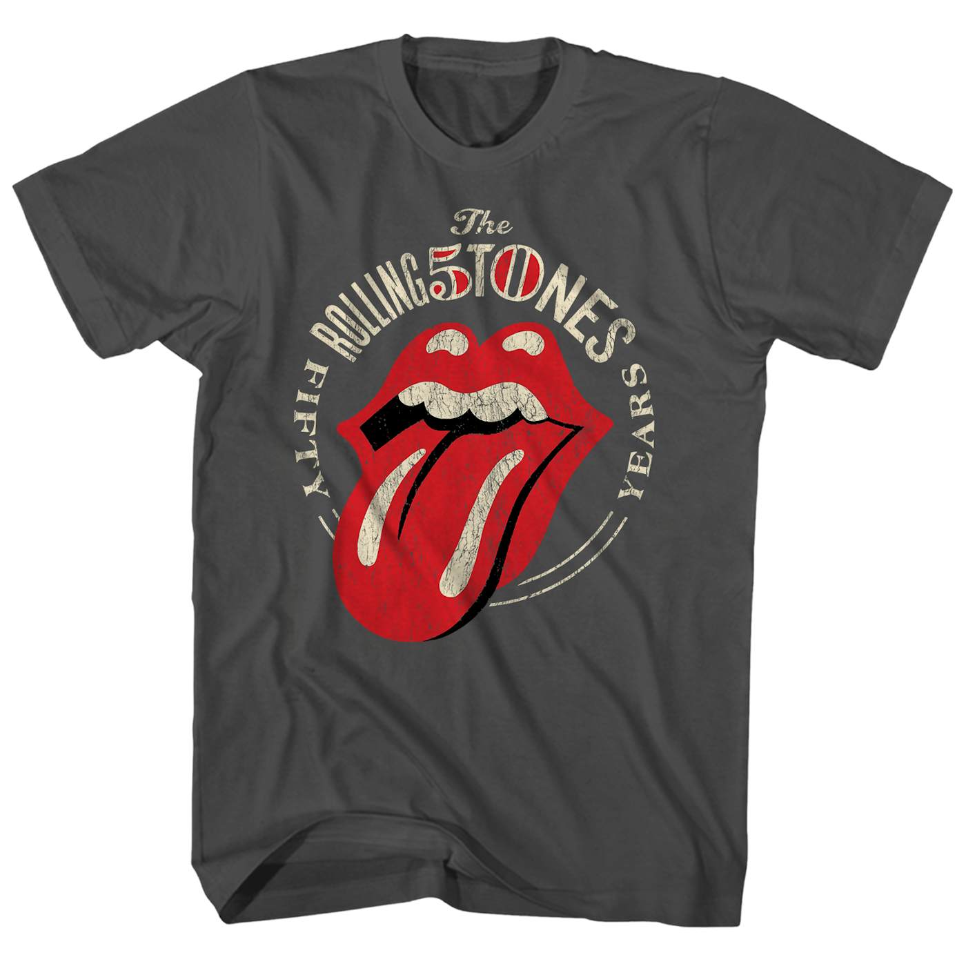 The Rolling Stones T-Shirt  50 Year Anniversary The Rolling Stones Shirt
