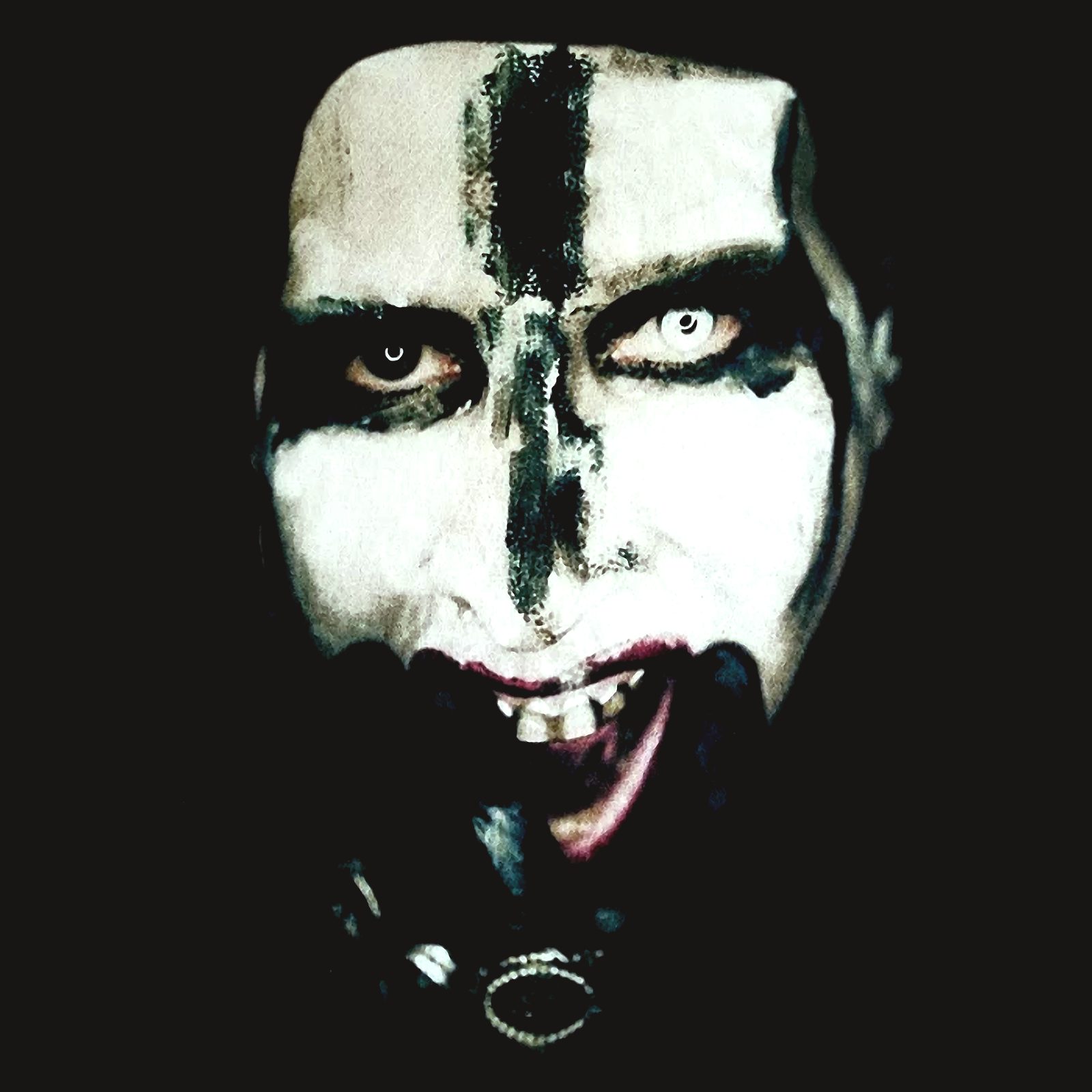 marilyn manson say10 shirt