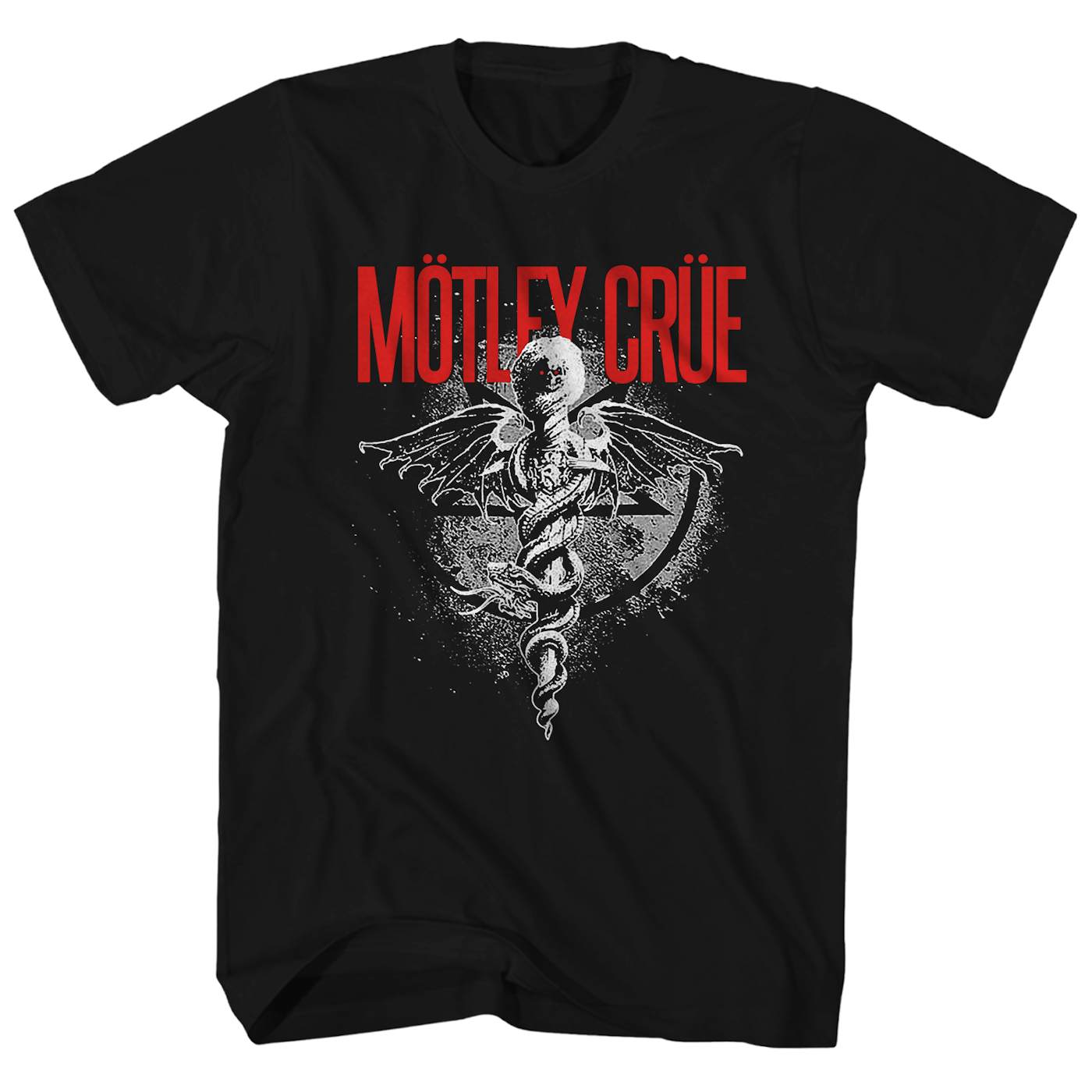 Mötley Crüe T-Shirt | Dr. Feelgood Logo Motley Crue Shirt