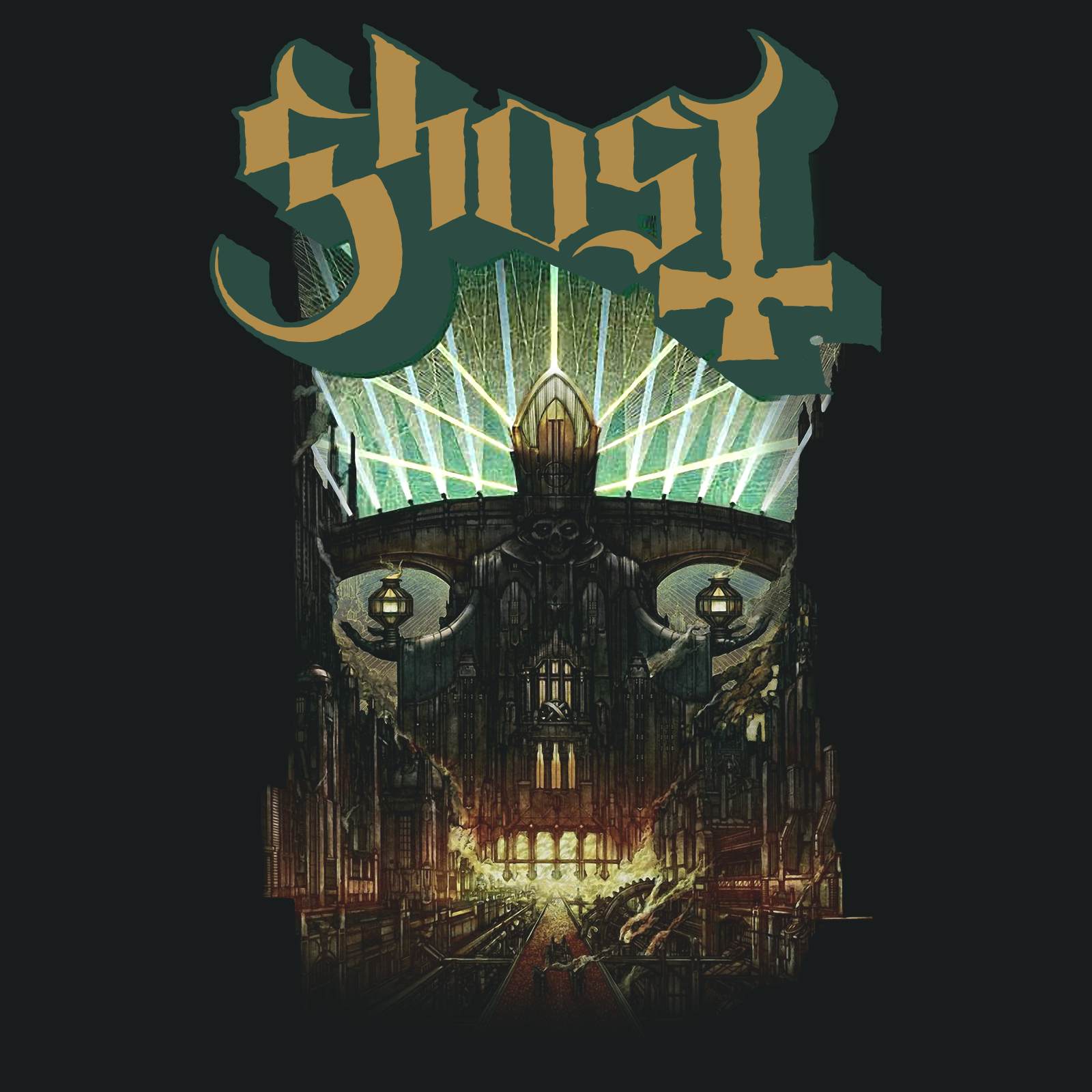 ghost bc album cover