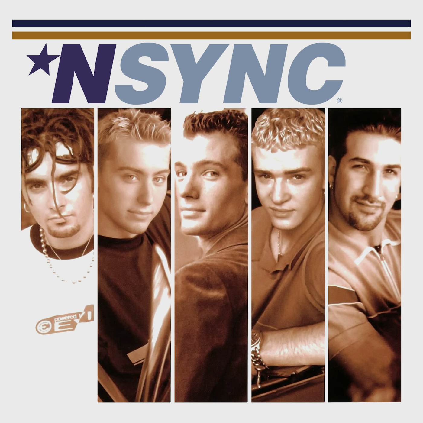 NSYNC Multi Logo T-Shirt - White