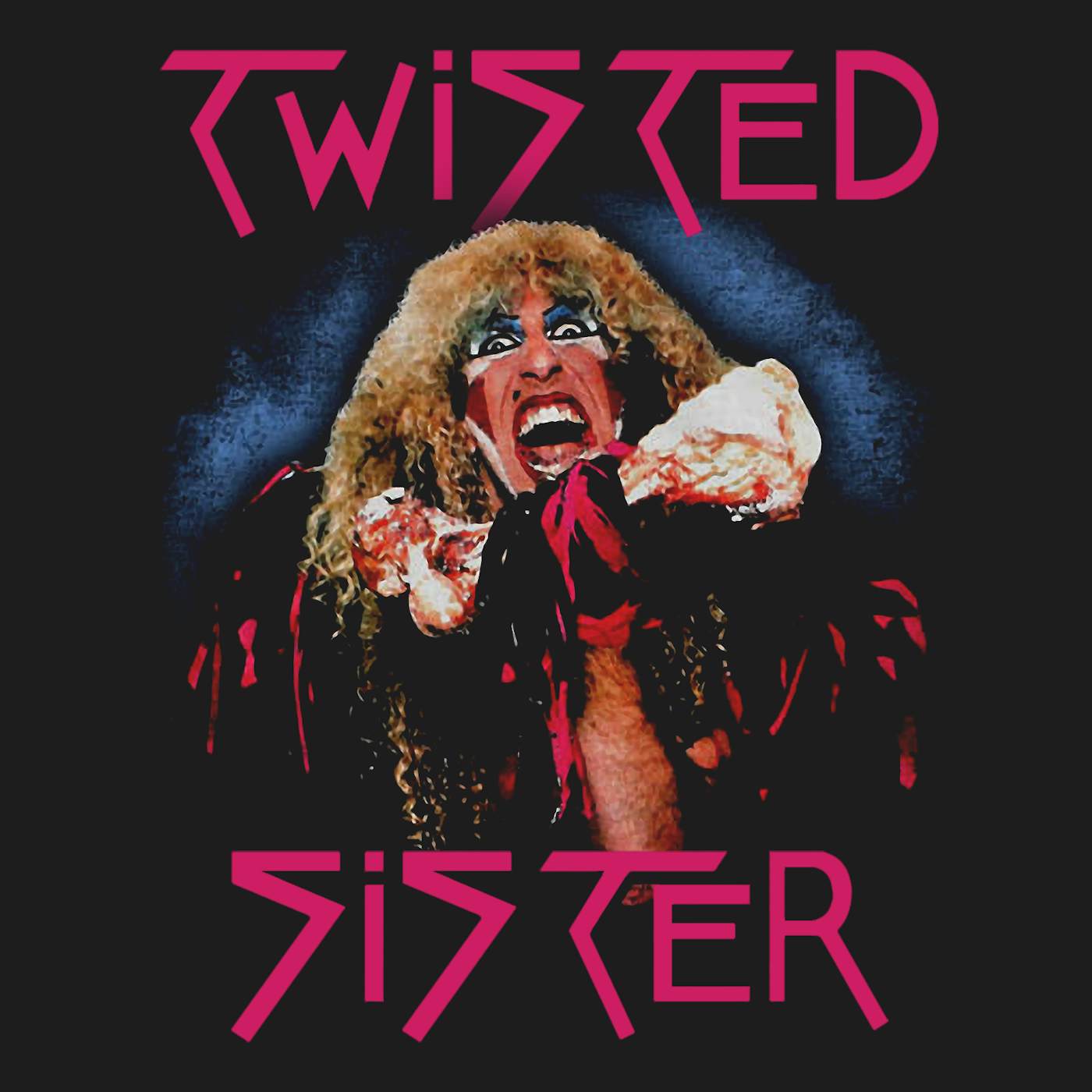 Twisted Sister T-Shirt | Twisted Dee Twister Sister Shirt