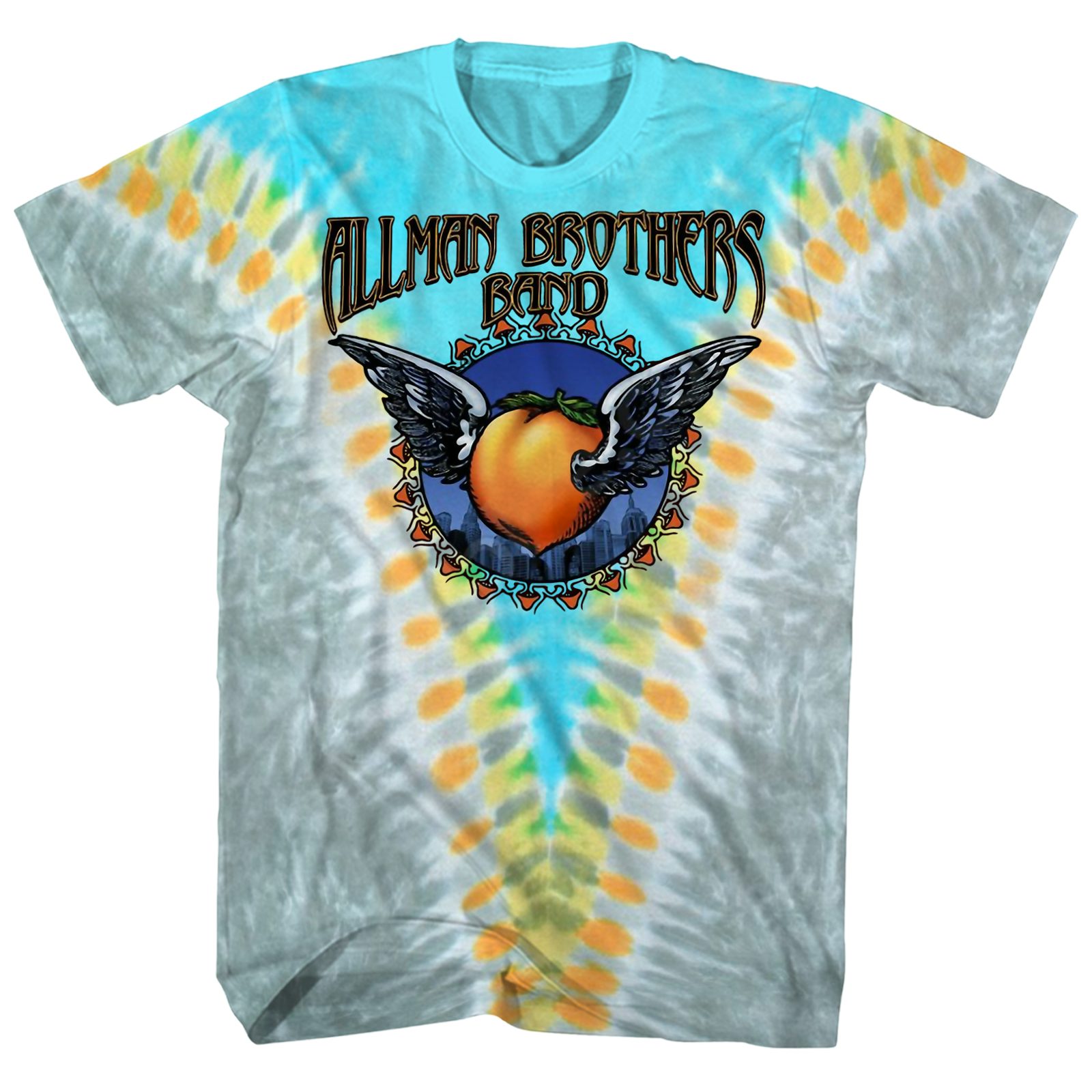allman brothers shirt