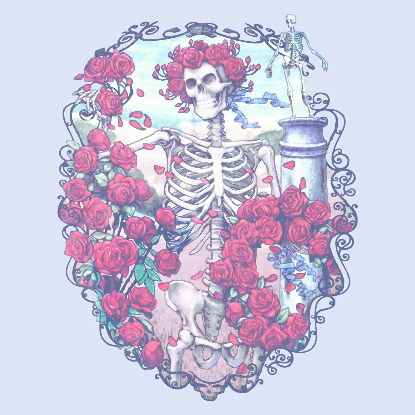 GRATEFUL DEAD BERTHA TEE – The Refinery