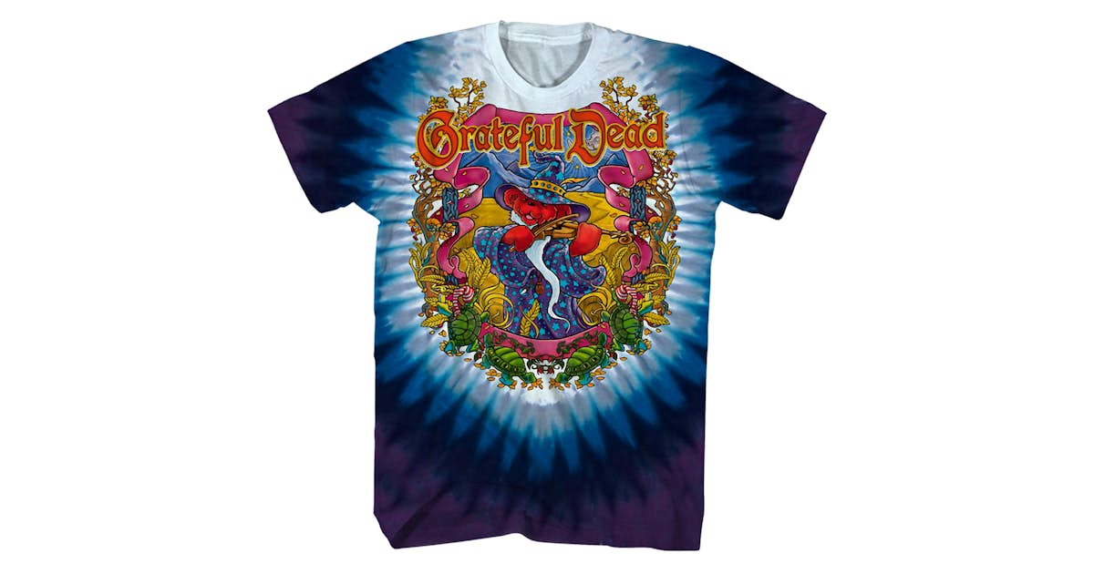Grateful Dead Skull and Roses Tie Dye Bertha Shirt | Vintage Dead, Mouse  Kelley T Shirt, Unisex, Tee
