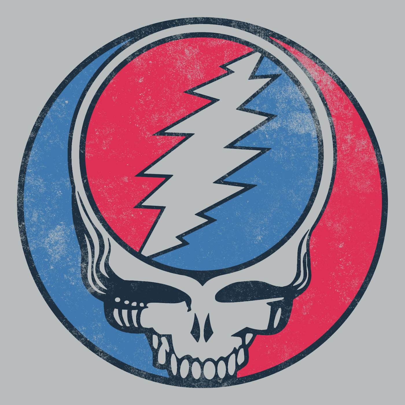 Vintage Steal Your Face Shirt - Grateful Dead