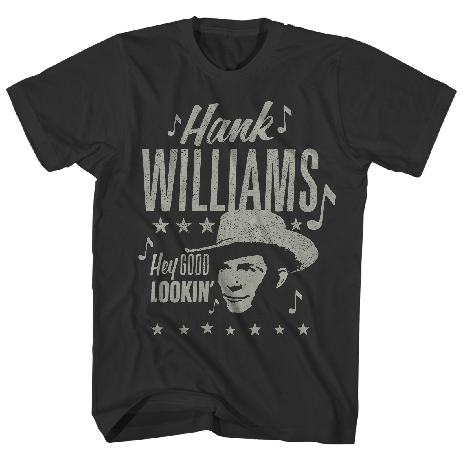 Hank Williams TShirt Hey Good Lookin’ Hank Williams Shirt