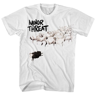 Minor Threat T-Shirt | Out Of Step Album Art Minor Threat Shirt