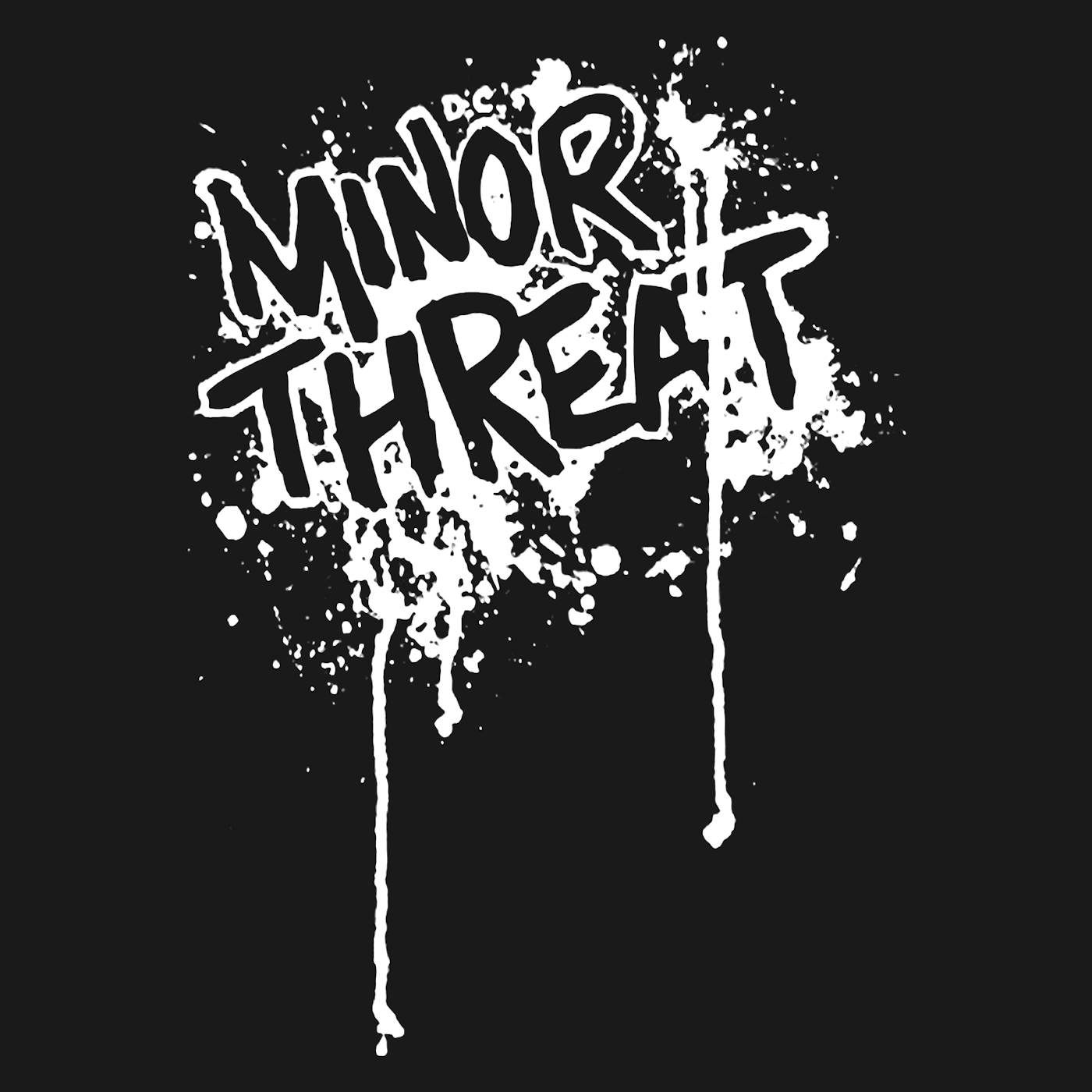 Minor Threat T-Shirt | Official Drip Logo Minor Threat Shirt