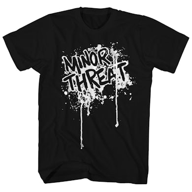 Minor Threat T-Shirt | Official Drip Logo Minor Threat Shirt