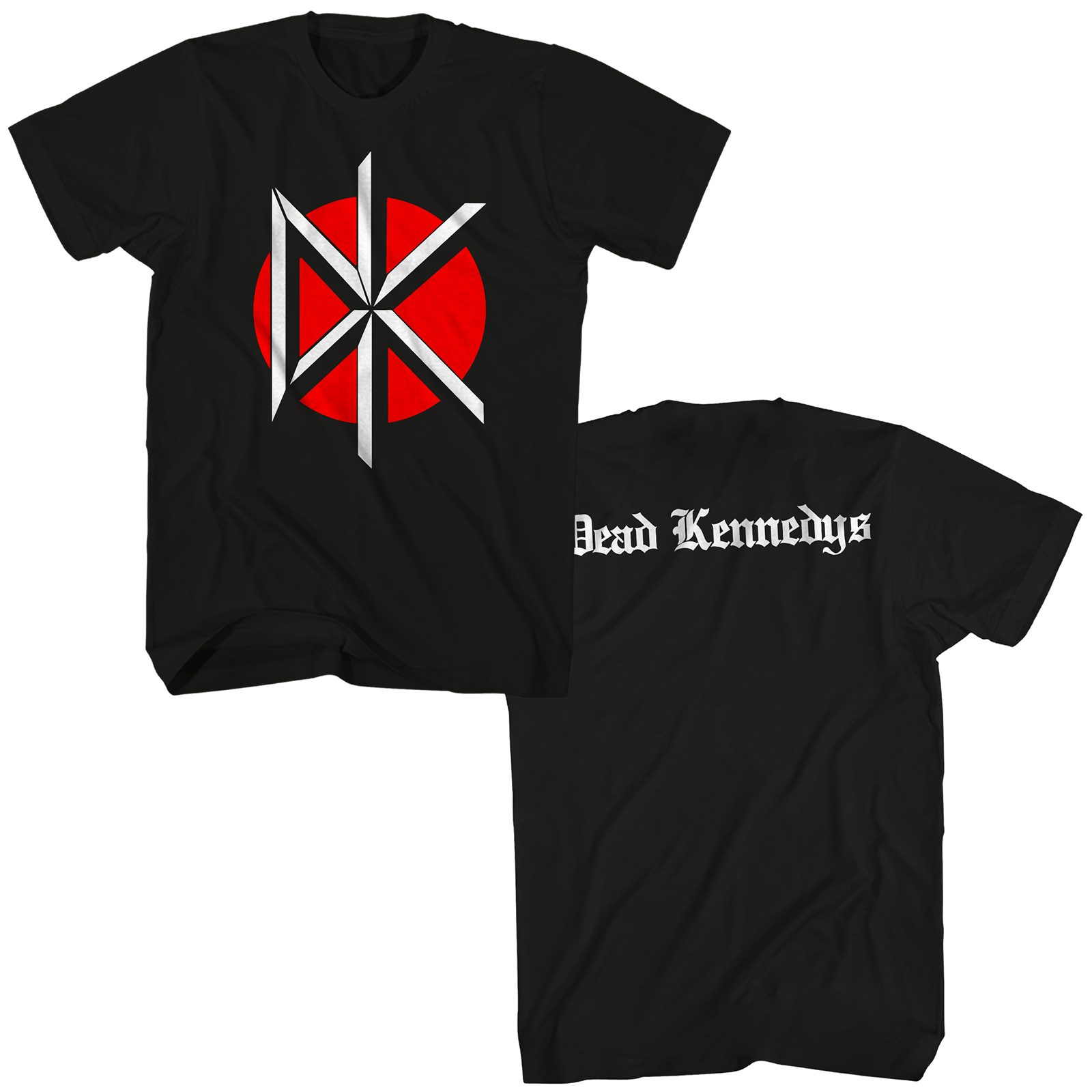 Dead Kennedys TShirt Official Logo Dead Kennedys Shirt