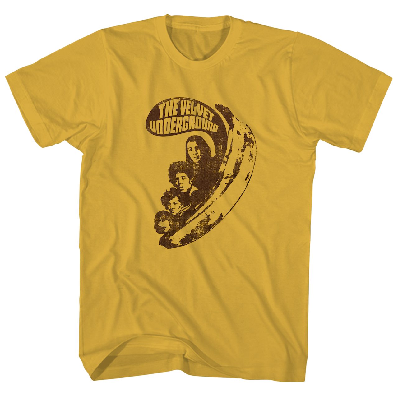 The Velvet Underground T-Shirt | And Nico Banana The Velvet Underground