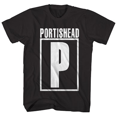 Portishead T-Shirt | Official Logo Portishead Shirt