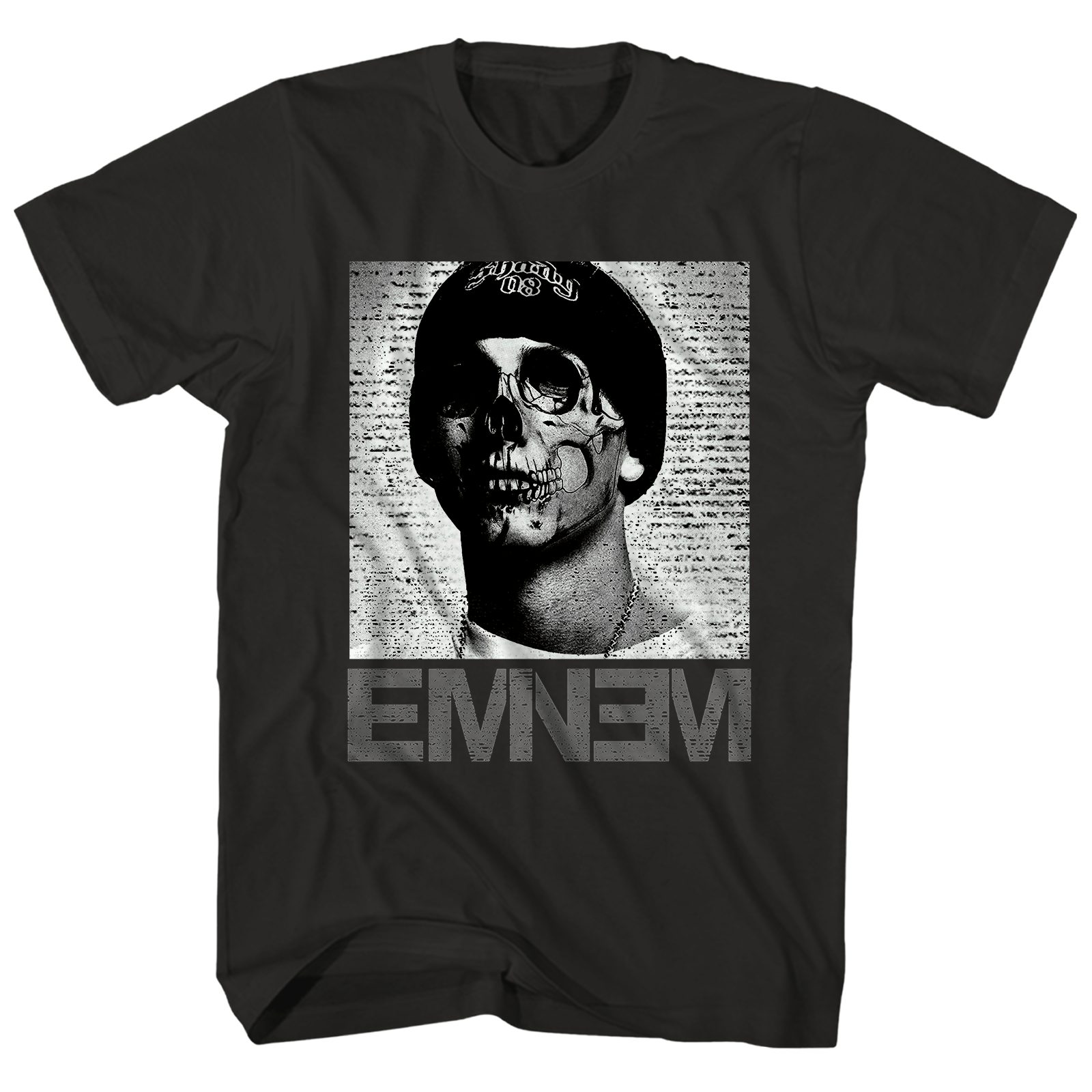 Eminem TShirt Slim Shady Skull Eminem Shirt