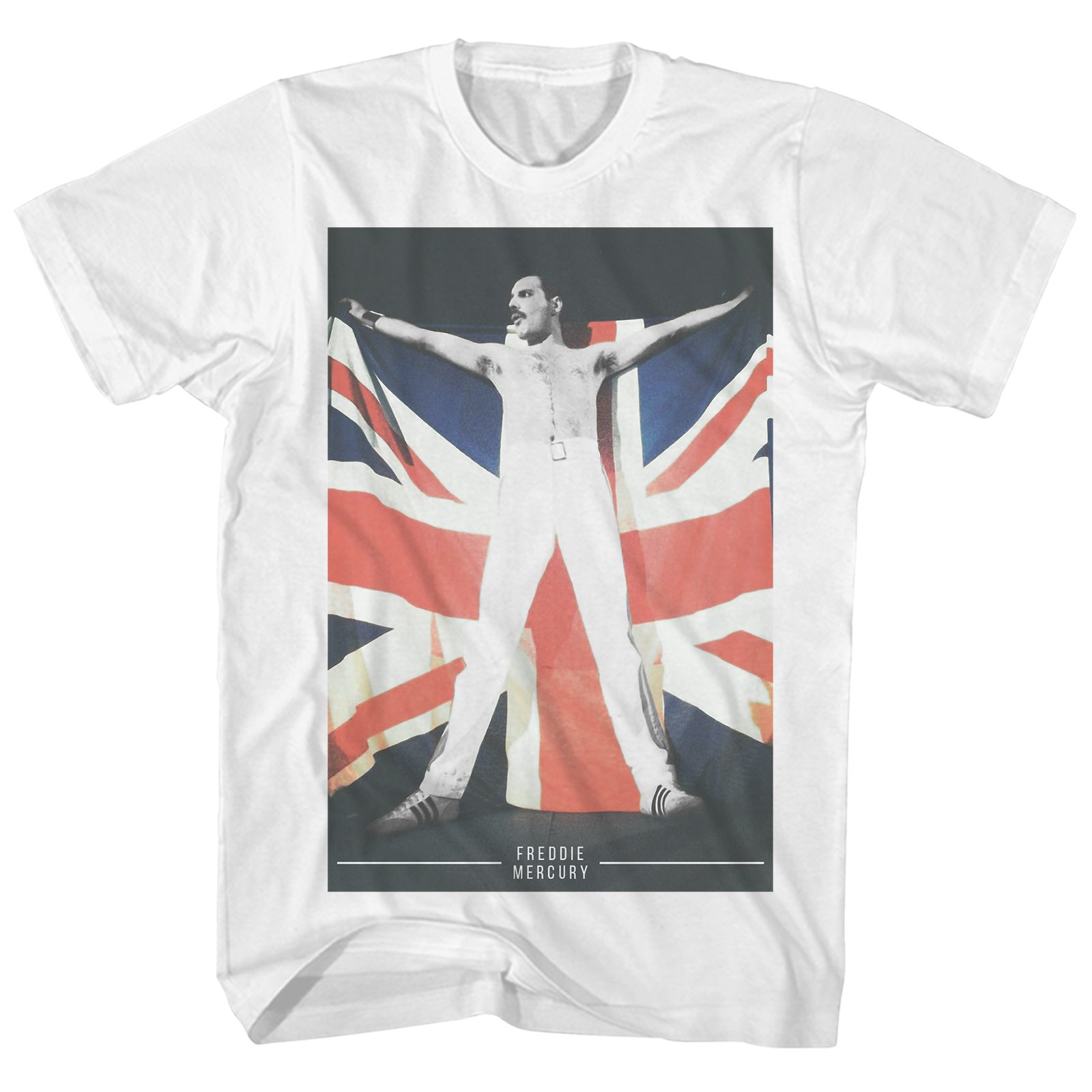 freddie mercury t shirt h & m