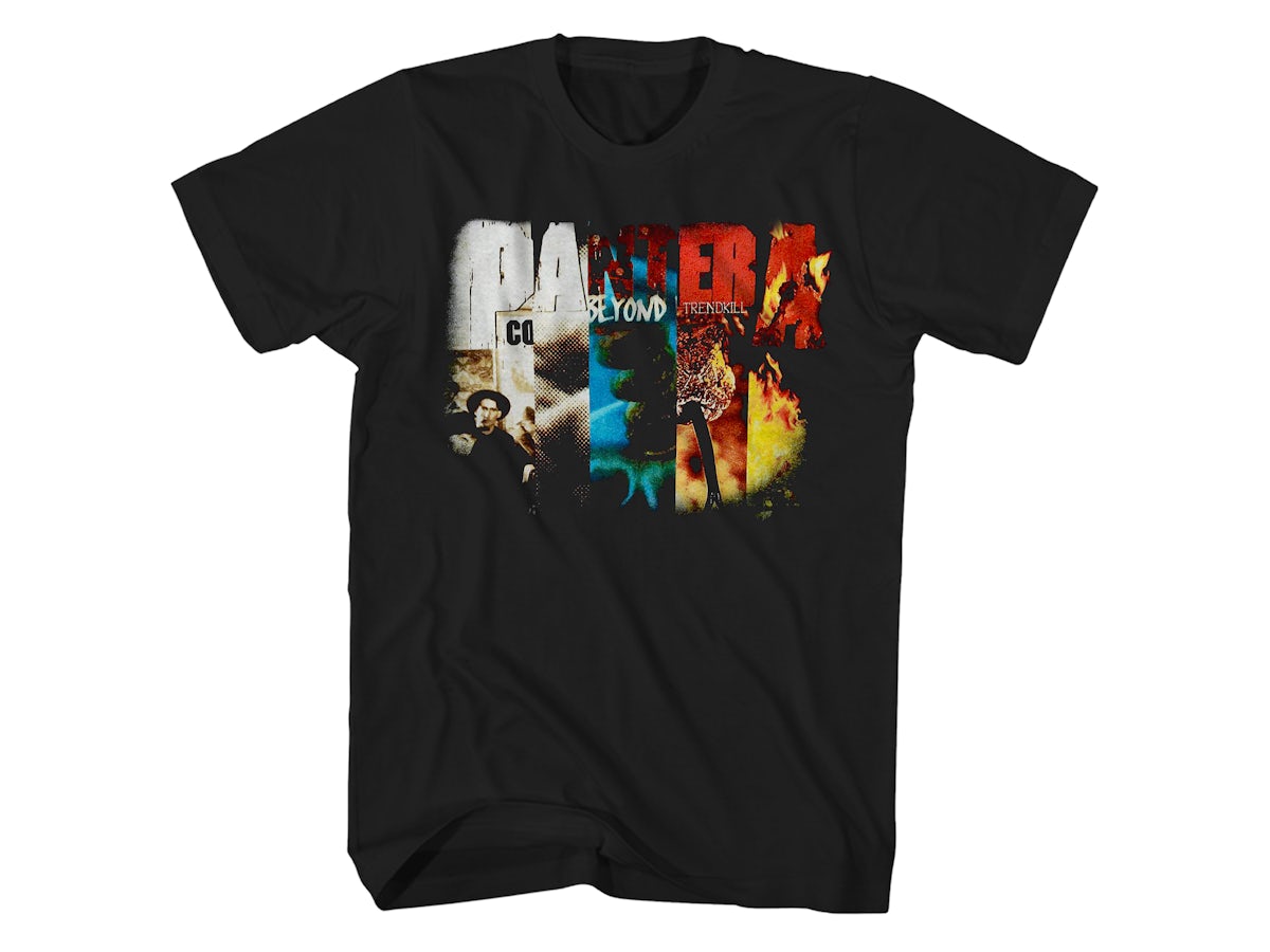 Pantera | Album Art Collage Pantera Shirt