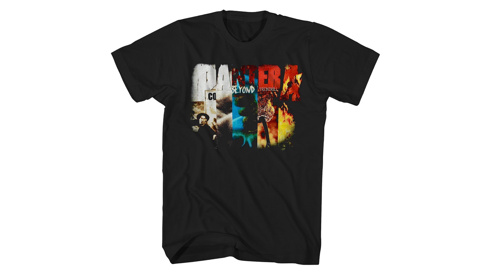 Pantera | Album Art Collage Pantera Shirt