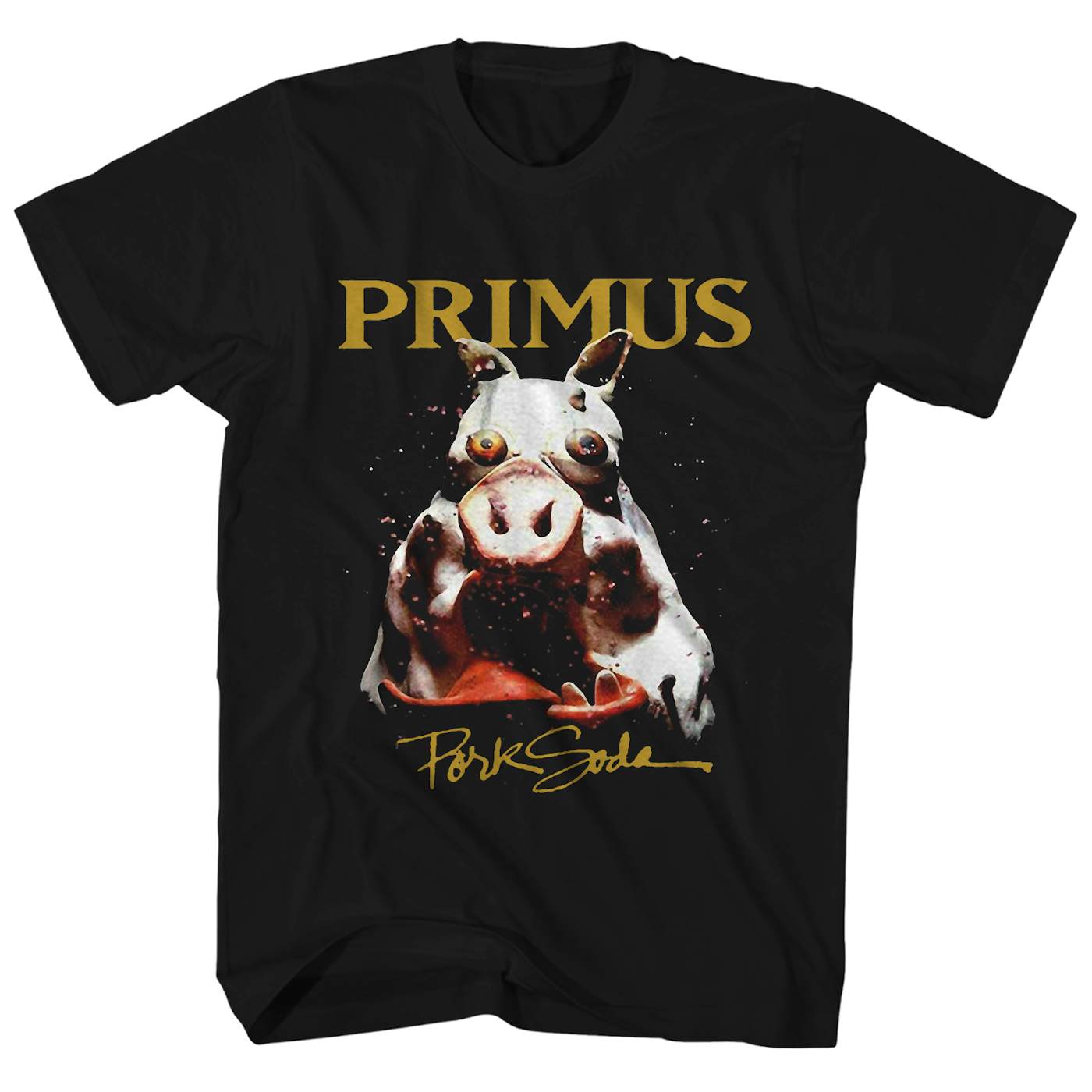 Primus T-Shirt | Pork Soda Album Art Primus Shirt