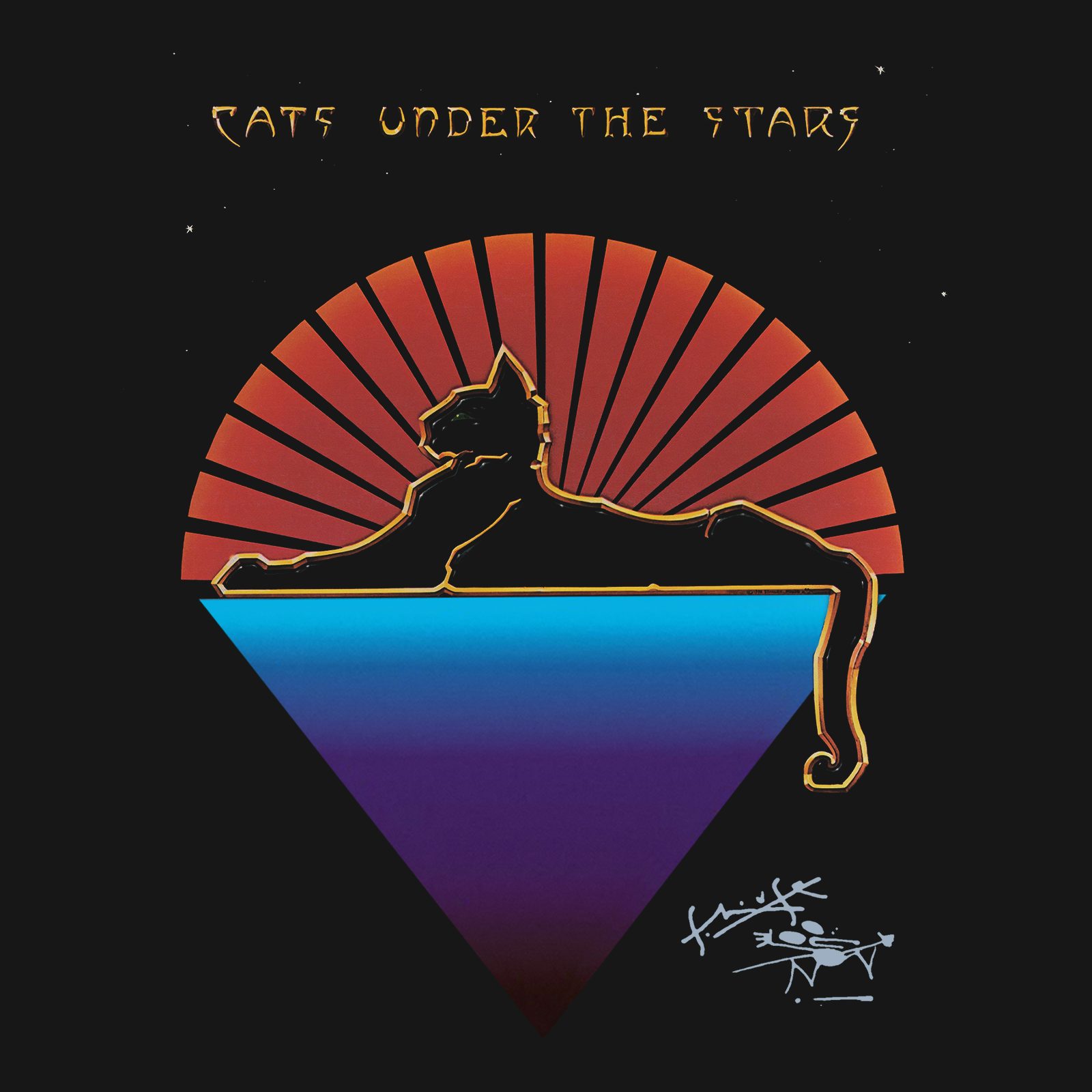 cats under the stars shirt