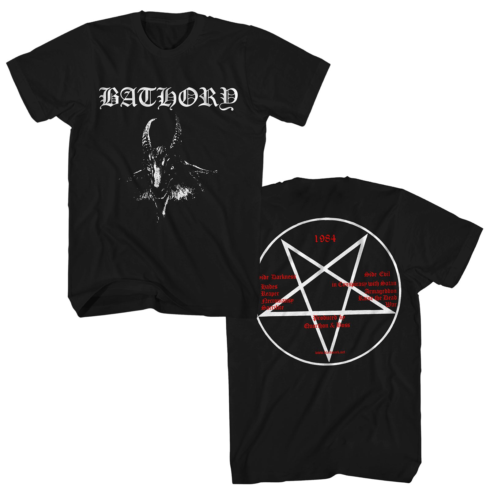 bathory merch