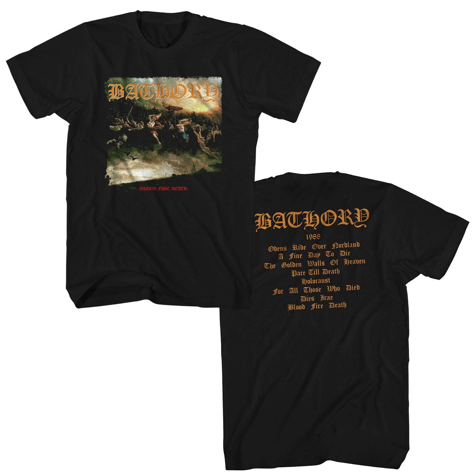 bathory merch