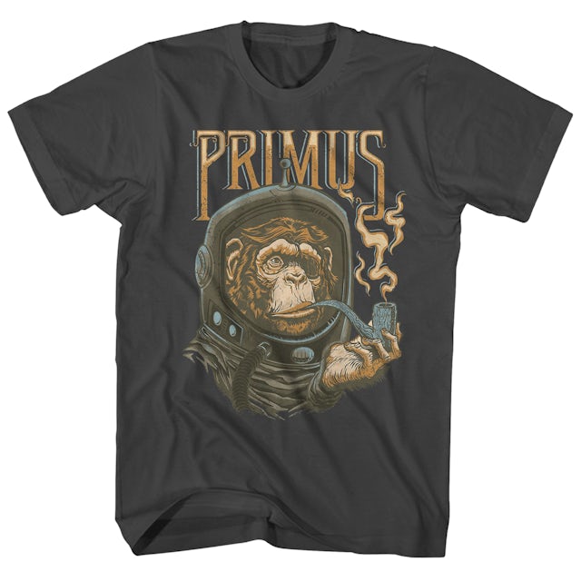 primus band shirt