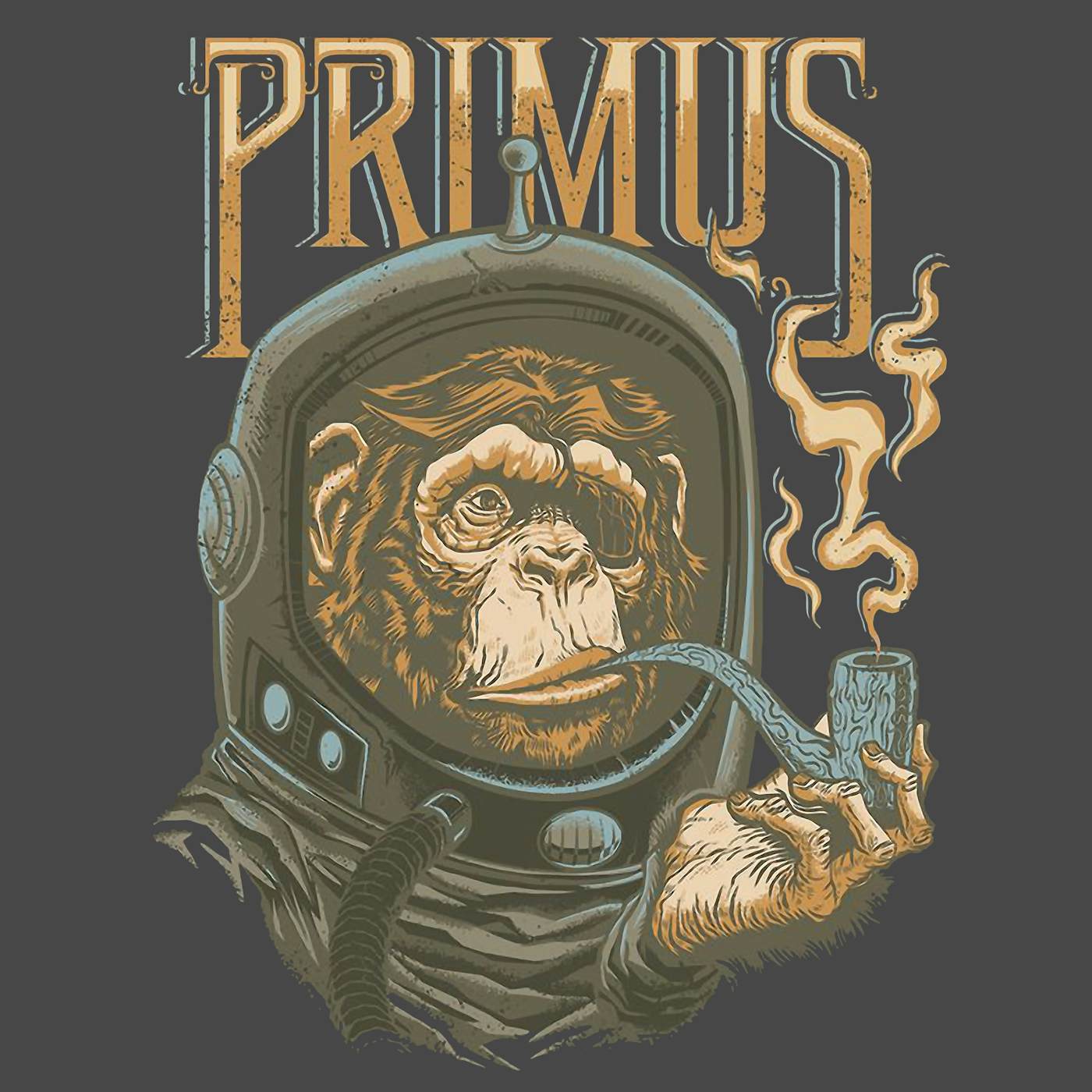 Primus T-Shirt | Astro Monkey Primus Shirt
