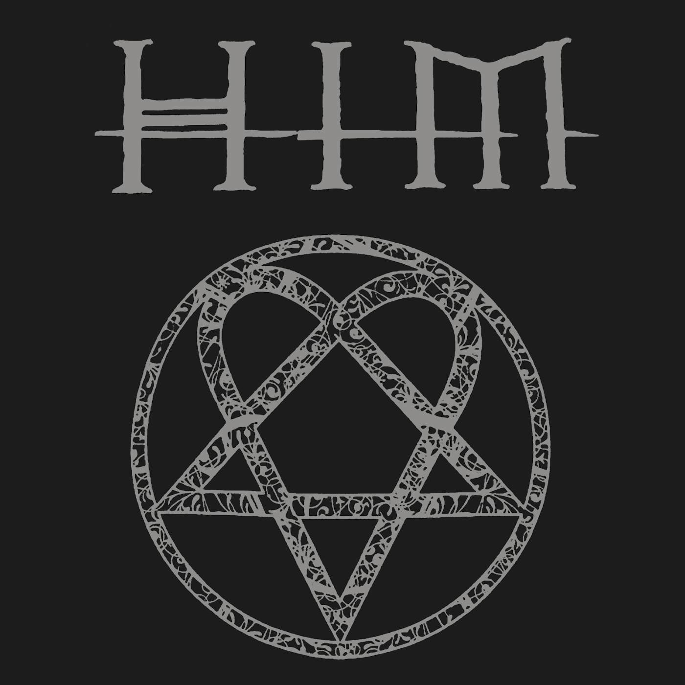 HIM T-Shirt | Official Heartagram Logo HIM Shirt