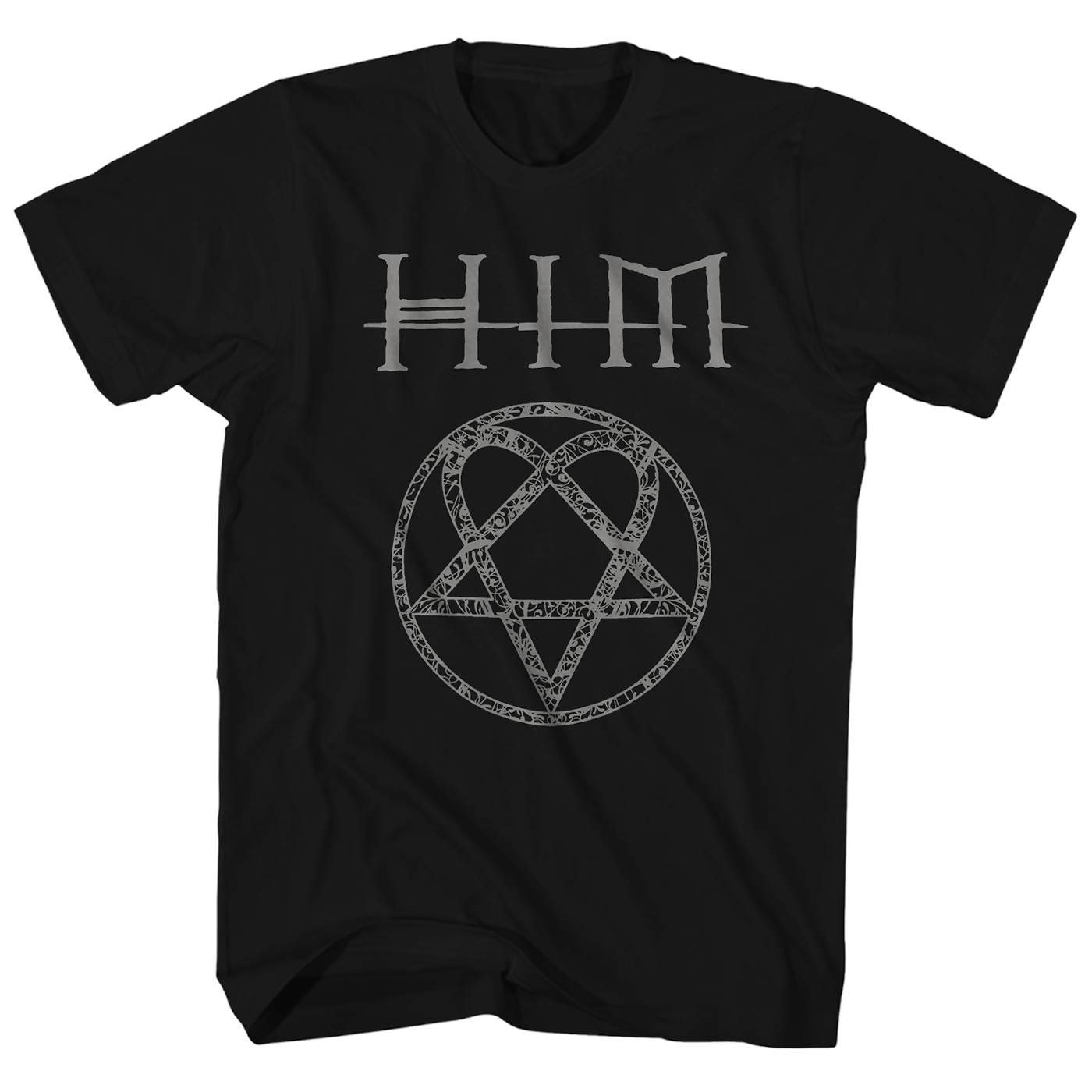 HIM T-Shirt | Official Heartagram Logo HIM Shirt
