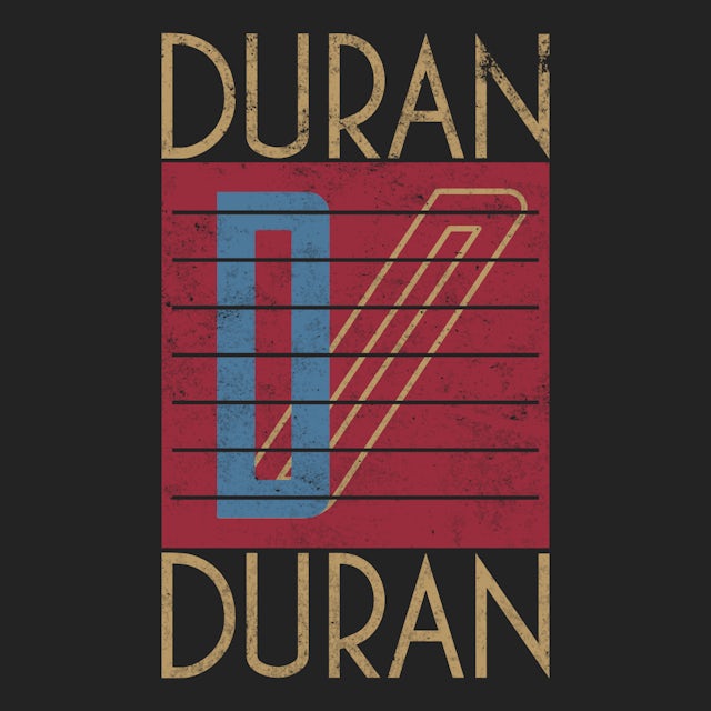 Duran Duran TShirt Official Logo Duran Duran Shirt