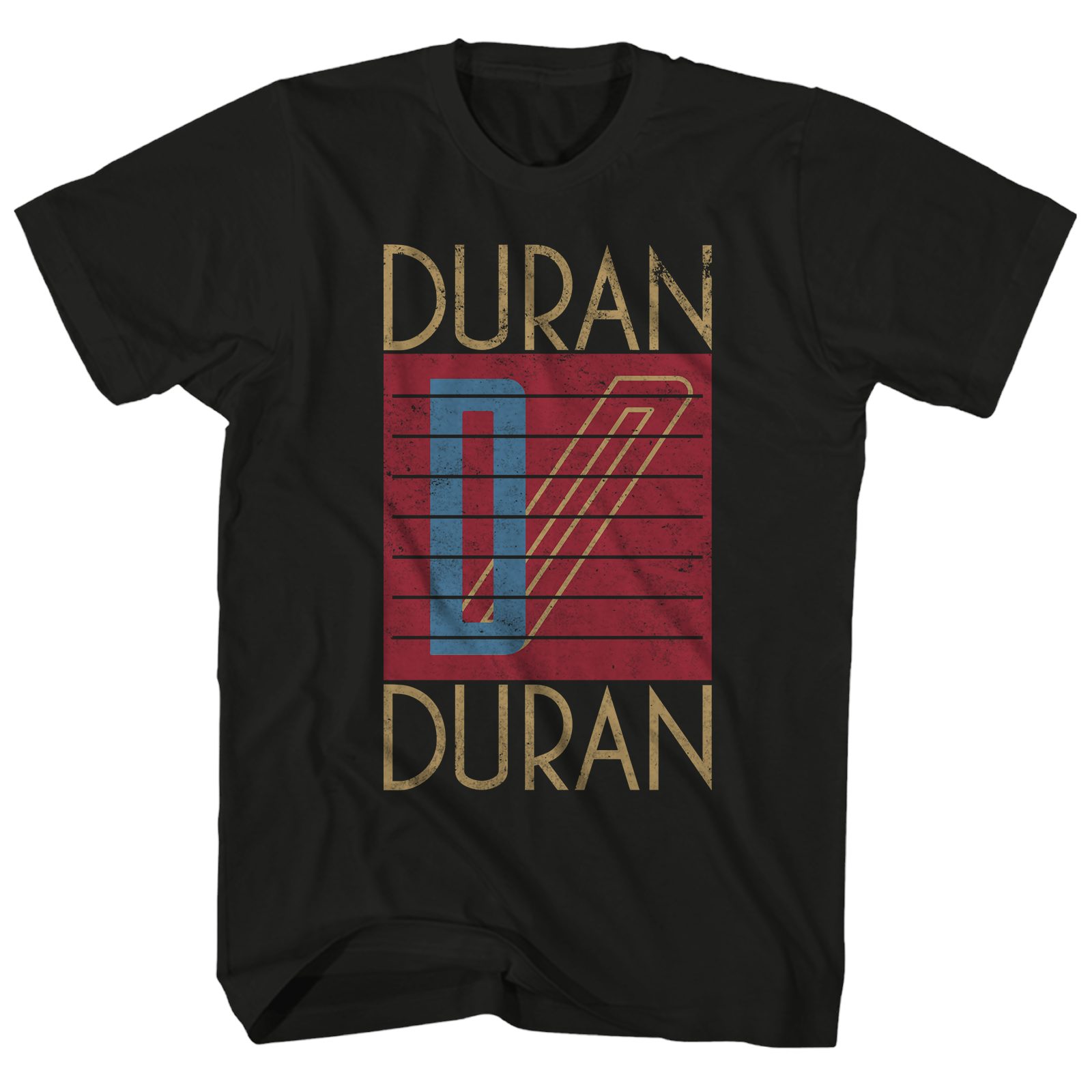 Duran Duran TShirt Official Logo Duran Duran Shirt