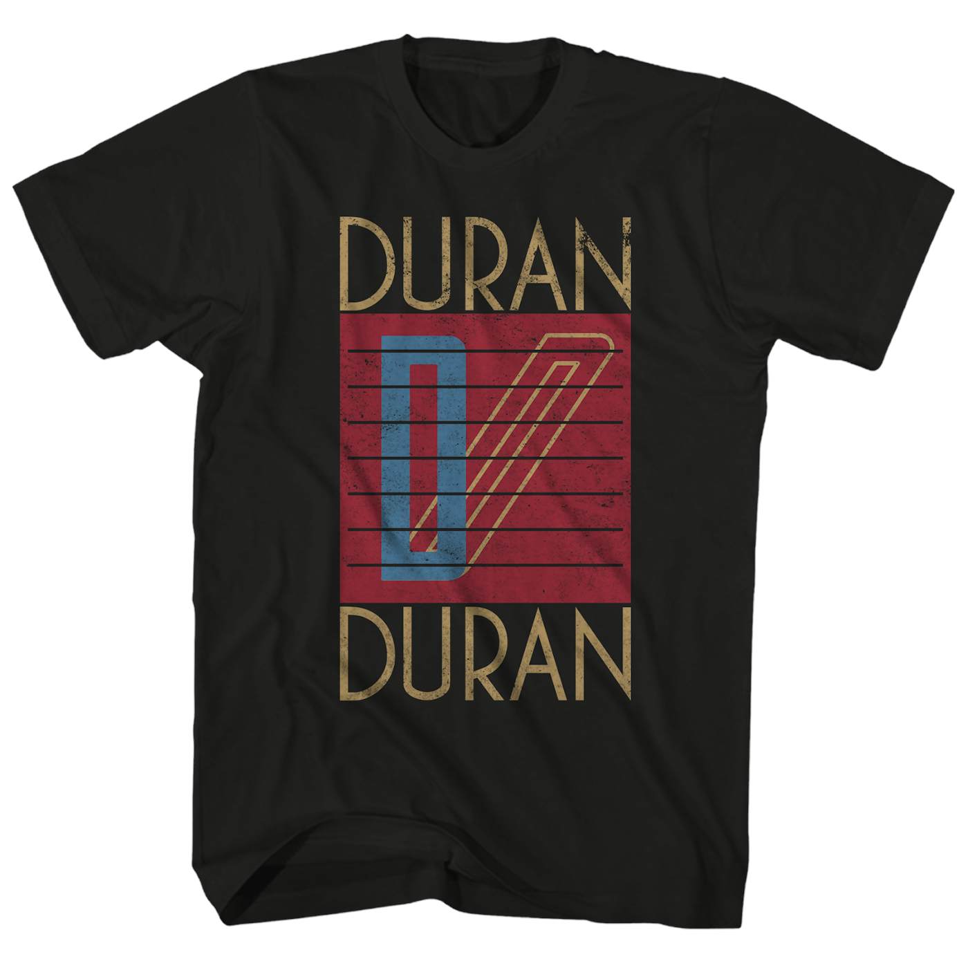 Duran Duran T-Shirt | Official Logo Duran Duran Shirt