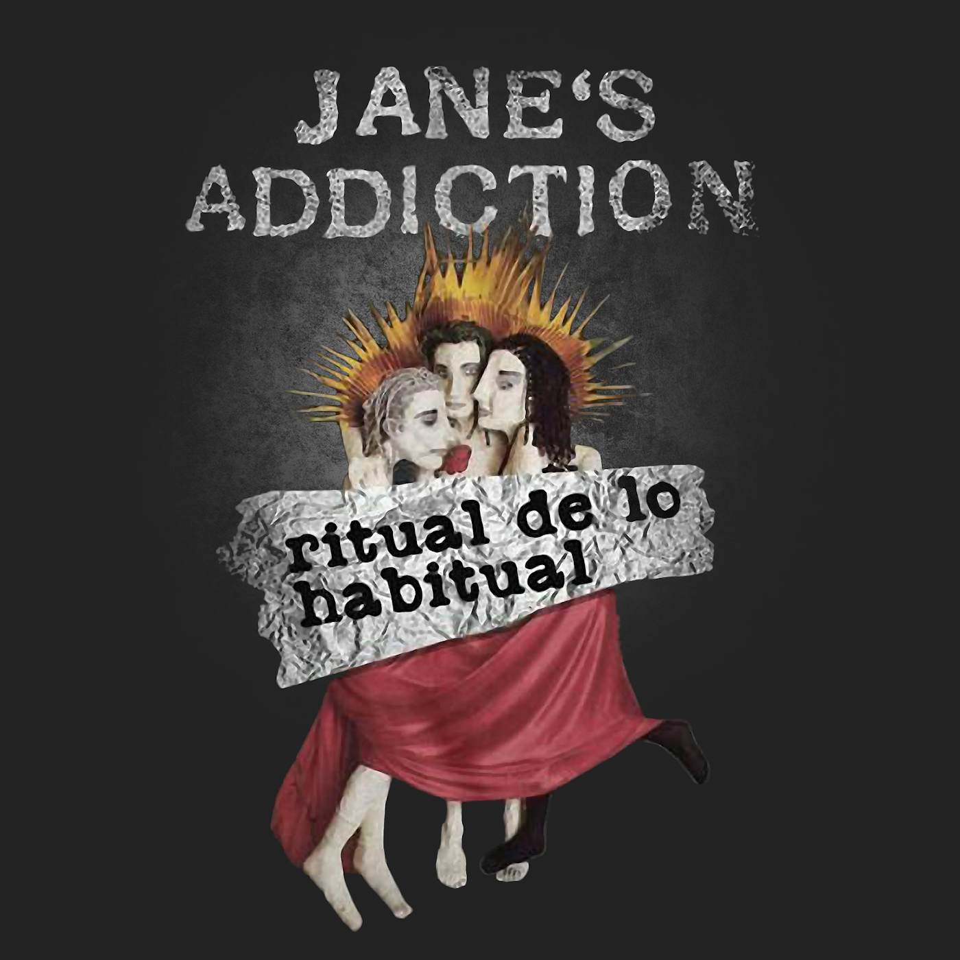 Jane's Addiction Jane’s Addiction T-Shirt | Ritual de lo Habitual Album Art Jane’s Addiction Shirt