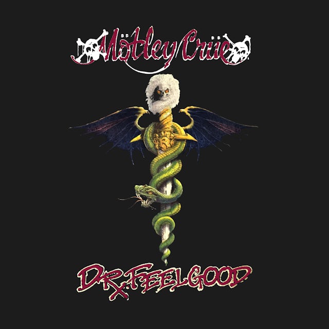 Mötley Crüe TShirt Dr. Feelgood Album Art Motley Crue Shirt