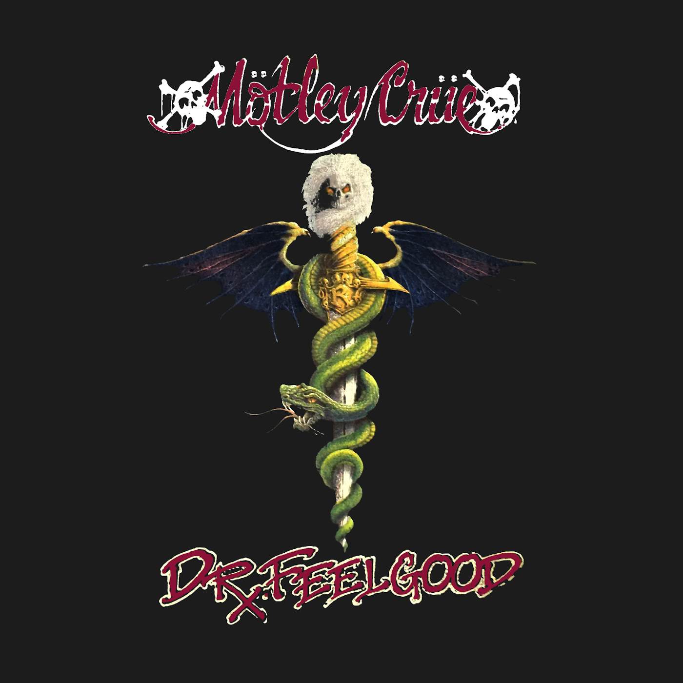 Mötley Crüe T-Shirt | Dr. Feelgood Album Art Motley Crue Shirt