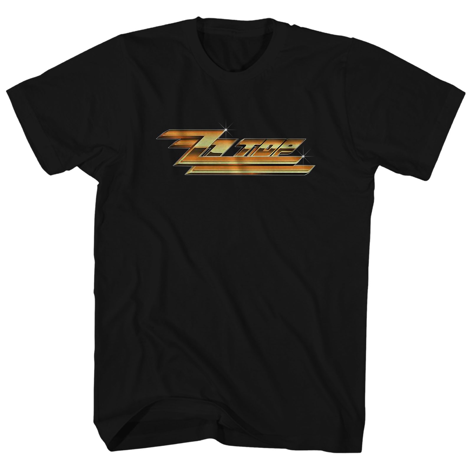 ZZ Top TShirt Official Logo ZZ Top Shirt